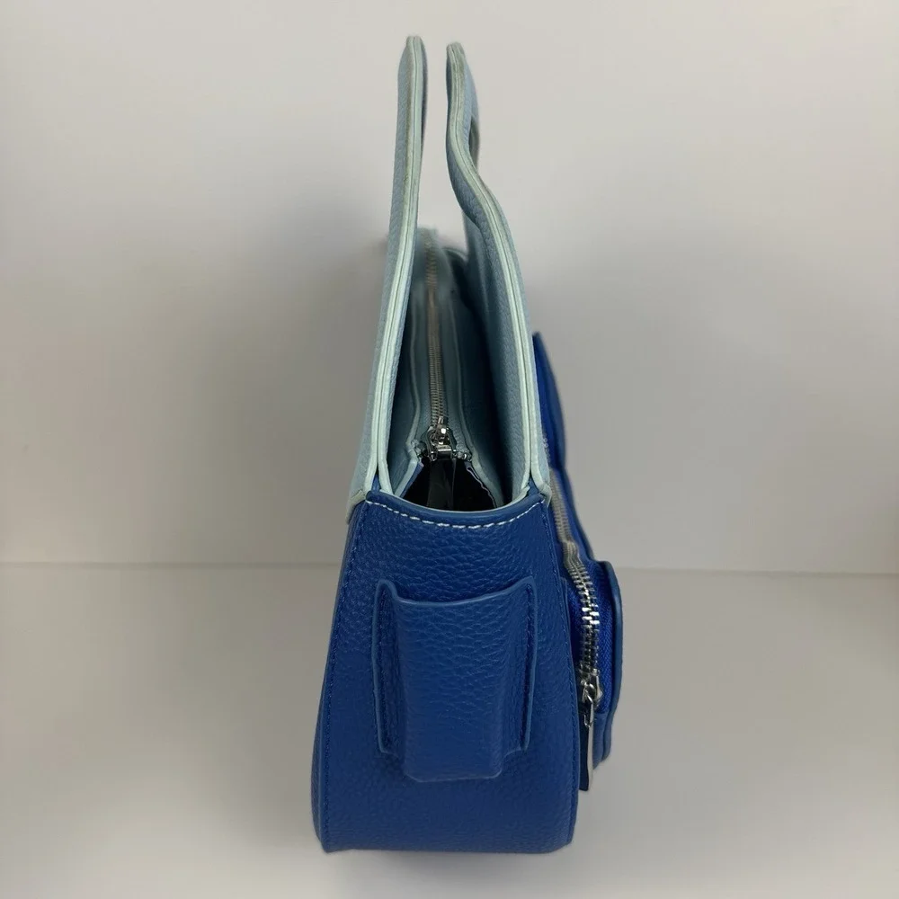 Homage Year OVA Manifestation Bag Intuitive Blue Crossbody Shoulder Bag Tote